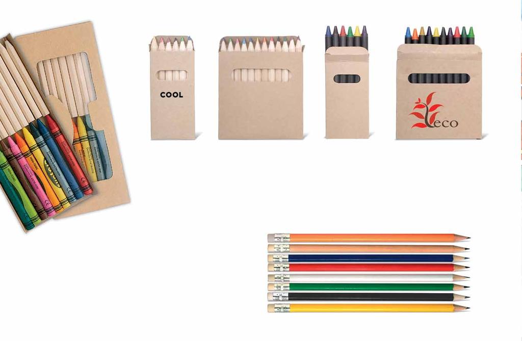 AP808502 6 db-os színes ceruza készlet 62 Ft 6 db-os színes ceruzakészlet, barna, ablakos papírdobozban. 45 90 9 mm Embl. méret: 60 30 mm; max embl. szín: 4.