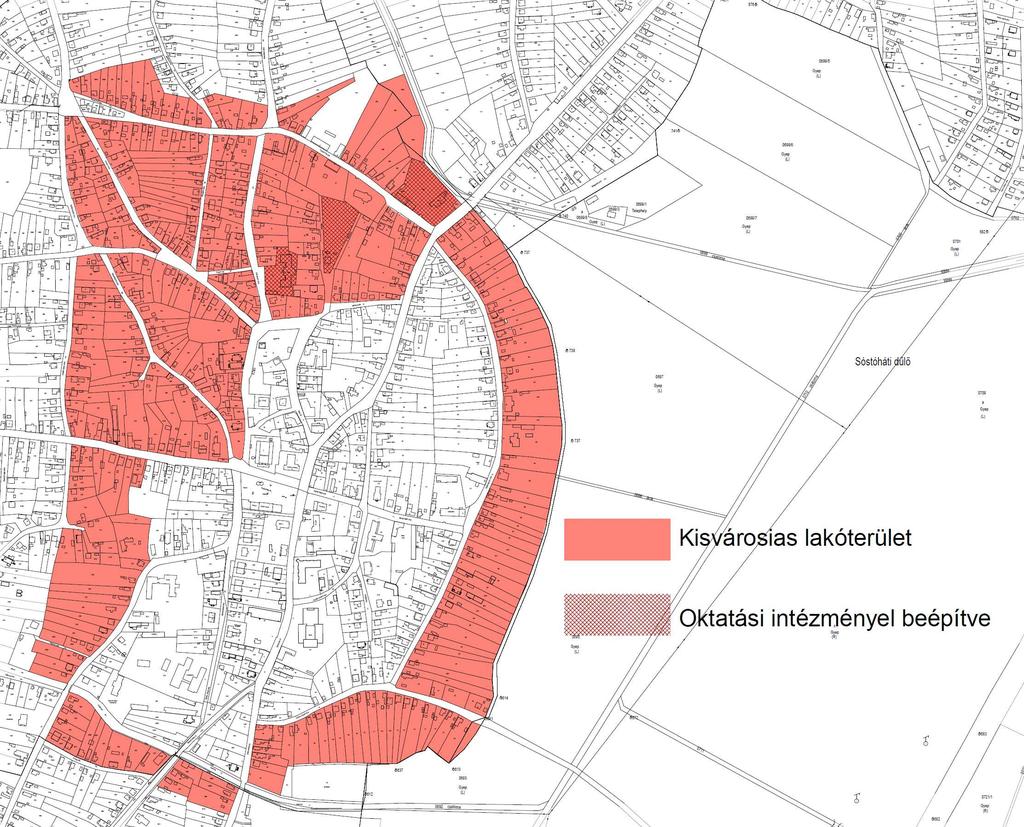Megalapozó vizsgálatok A településen jelenleg a következő településrendezési eszközök vannak hatályban 122/2010 (VII. 14.