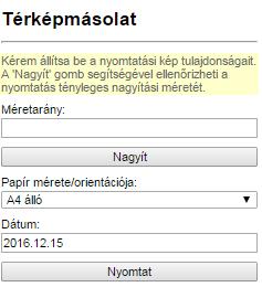 Ezt követően nyomjuk meg a Nyomtat gombot. Megjelenik a nyomtatási előnézet ablak. 4. A nyomtatás megkezdéséhez használjuk a böngésző nyomtatás parancsát.