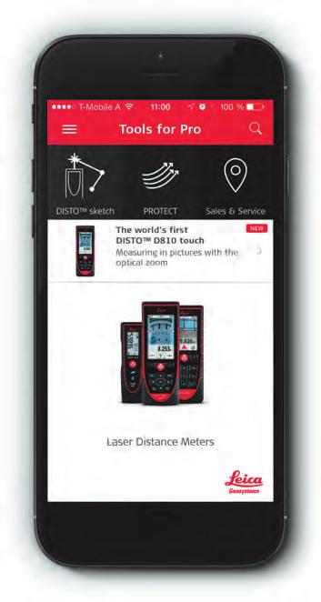 Tools for Pro a Leica Geosystems-től Kerekedjen fellül a munkaterület kihívásain!