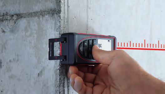 Modern mérés Technológia a Leica Geosystems-től A folyamatos fejlesztés és új technológiák azt jelentik, hogy a Leica DISTO készülékek mindenre kiterjedő funkcionalitással