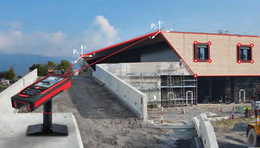 P2P Technológia Ezt az innovatív technológiát alkalmazva Önnek lehetősége nyílik arra, hogy bármely két pont távolságát megmérje