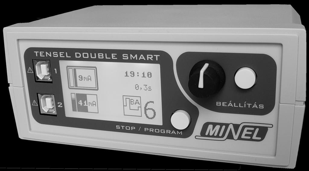 HASZNÁLATI ÚTMUTATÓ TENSEL DOUBLE SMART ME 2015
