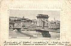 Budapest, Duna részlet, Ferenc
