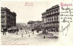 Ká lvin tér, litho T2 1800