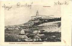 Örkénytábor, par k és tiszti