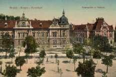 Brassó, Brasov; té r, busz