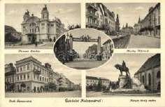1940 Kolozsvár, Cluj; Szent