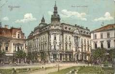 Kolozsvár, Cluj; v asútállomás /