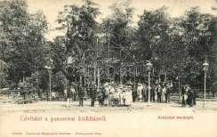 Palics, Palic; fü rdőépület / spa