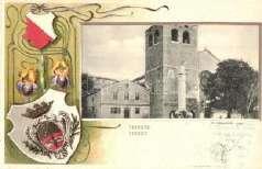 Torbole vom Mon te Baldo.