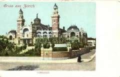 Lugano, Piazza Dante / square