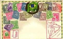 Set of Austrian stamps, Ottmar