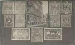 stamps, floral 3000 22364.