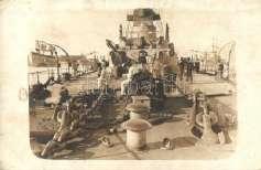 Kriegsschiffe vor Abbazia, Eskadre / Osz