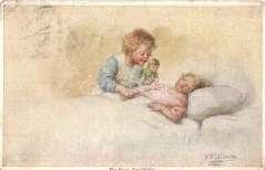 'Der kleine Langs chläfer' Wohlgemuth &