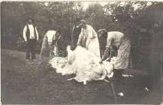 1918 Katona távc sővel / WWI K.u.k.
