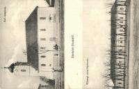Bicske, Fő utca, i skola,