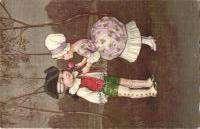 Dante und Beatri ce.