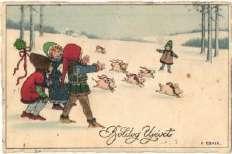 greeting card, 1000 23041.