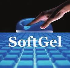 72x42 méret 12 1000 kg/m 3 8 mm MEMORY GEL WAVE SOFTGEL sűrűsége SOFTGEL a PUROTEX HUZAT Mindkét GEL párnán PUROTEX szövet található, mely