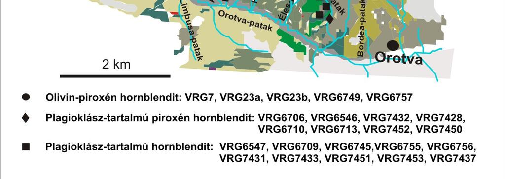 Alsó- és Felső- Piterăriei (Pietrăriei de Jos, Pietrăriei de Sus)-, Alsó- és Felső- Tarnica (Tarniţa de Jos,