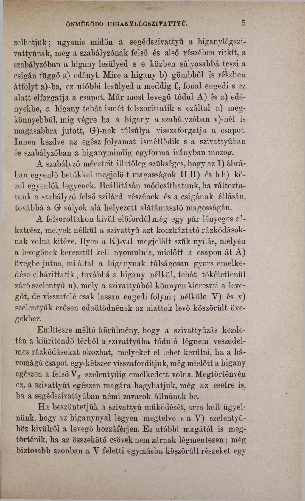 ÖNMŰKÖDŐ HIGANYLÉG8ZIVATTYÚ.