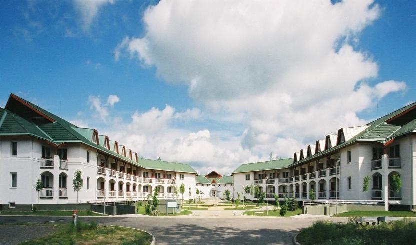 Kollégiumok Campus Hotel (922 ágy) az ország egyik legmodernebb