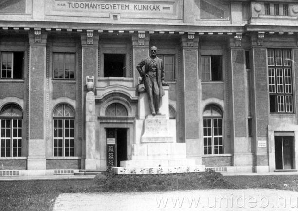 Magyar Királyi Tisza István Tudományegyetem 1945 Debreceni