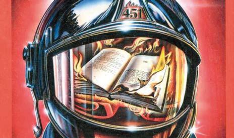 Fahrenheit 451 fok az a hőmérséklet, amelynél a könyvnyomó papír tüzet fog és elég. Ha vonalazott papírt tesznek eléd másra írj.