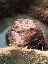 TUD-TECH 10 KUTATÁSOK XXXL méretű vasmeteoritot találtak Argentínában Nagy tömegű, mondhatni XXXL méretű vasmeteoritot fedezett fel Carlos Ariel Cerrutti és Mario Ariel Vesconi, az argentin chacói