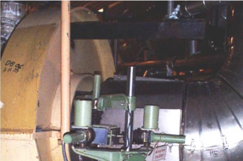 Fővízkör - VVER-440 Főkeringtető vezeték Ø 500 * 32 mm-es hőszigetelt saválló acél csövek