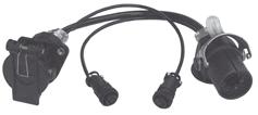 446 300 361 0 CAN diagnosztikai kábel Összeköttetés az USB-s diagnosztikai interfész (446 301 030 0) és az