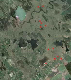4000 ha, elsősorban szikes vegetáció jellemzi, szórványosan megmaradt löszgyep foltokkal.