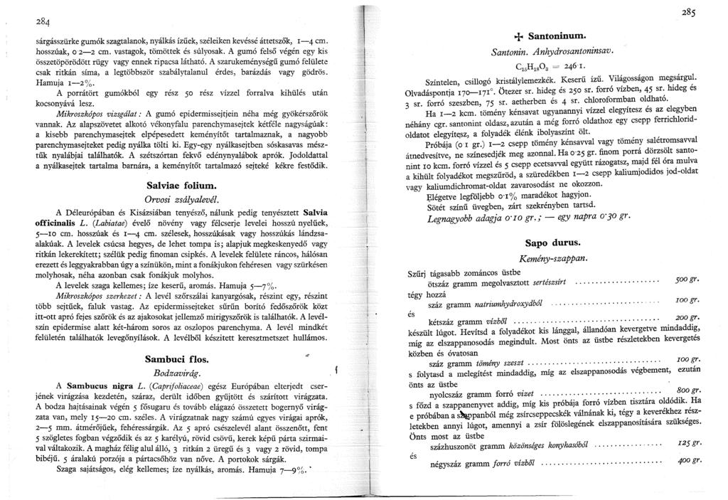 sárgásszürke gumók szagtalanok, nyálkás ízűek, széleiken kevéssé áttetszők, l-4 cm. hosszúak, o 2-2 cm. vastagok, tömöttek és súlyosak.