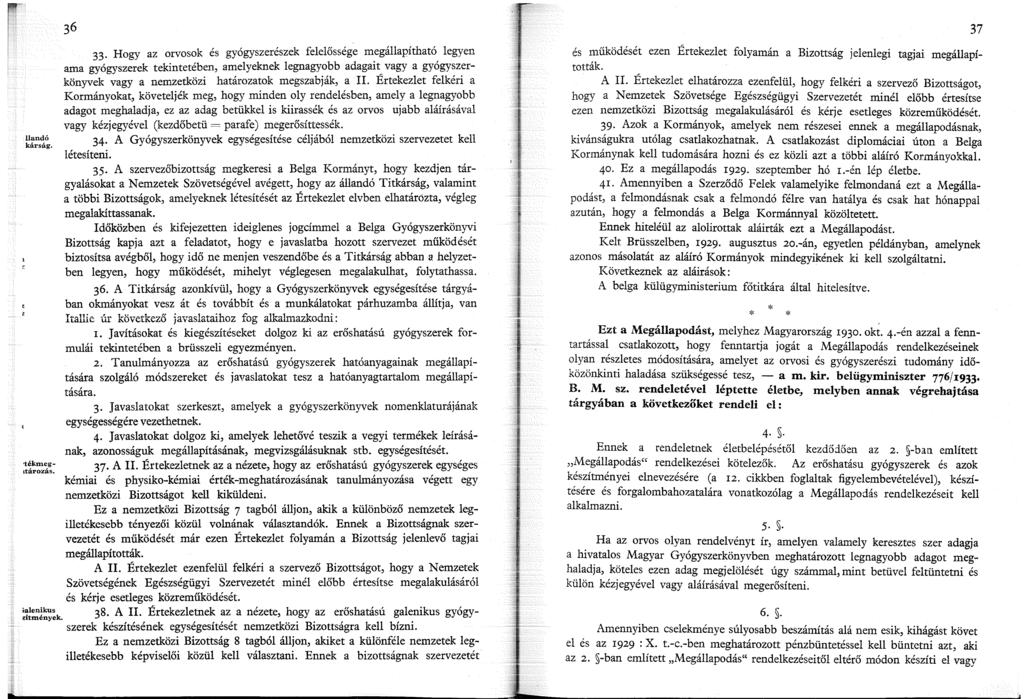 llandó kárság. 'tékmeg- tározás. 33.