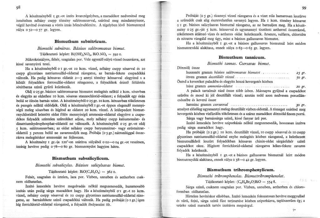 99 A készítményből r. gr.