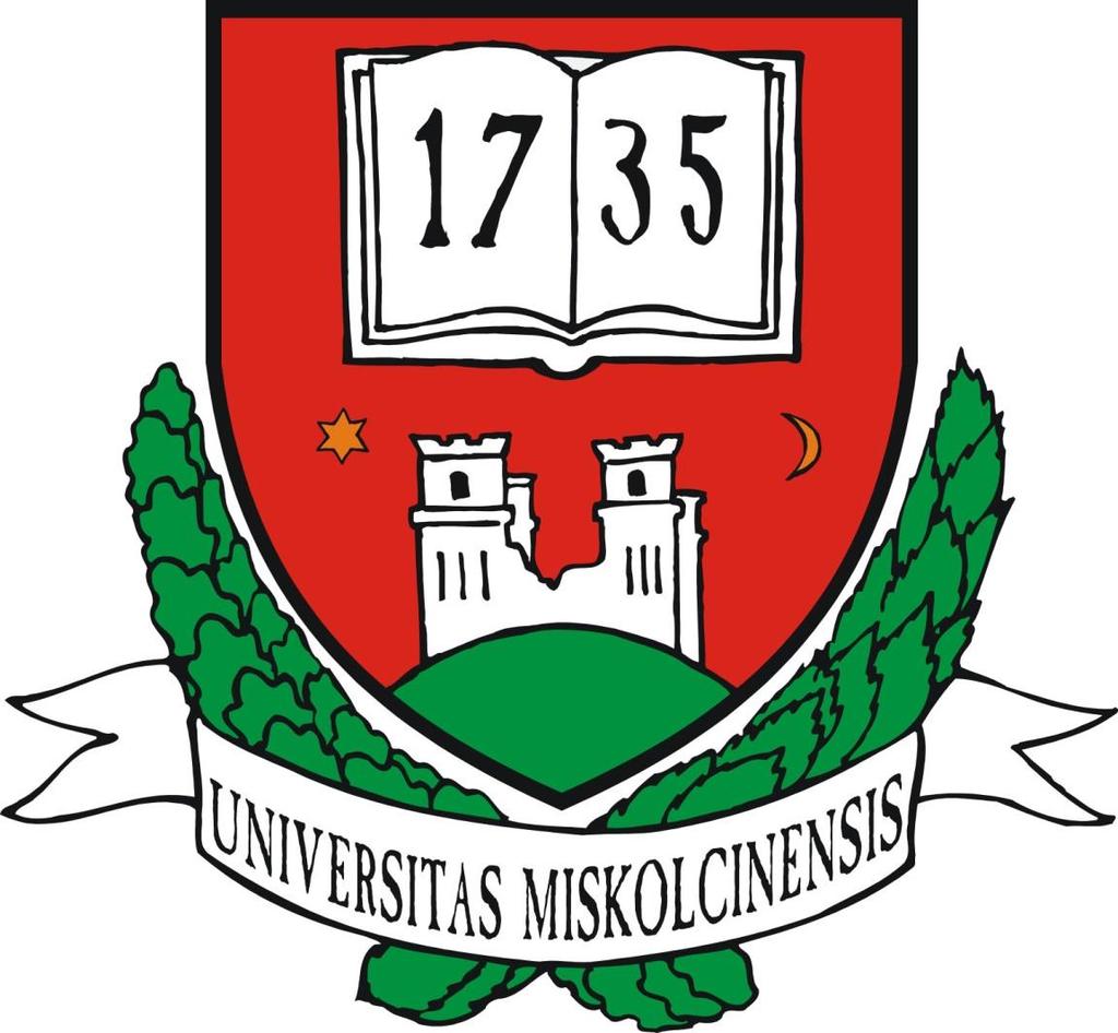 Szakdolgozat Miskolci Egyetem Gépészmérnöki és Informatikai Kar Intézmény azonosító: FI 87515 Általános Informatikai Tanszék 3515 Miskolc-Egyetemváros