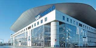 Alkalmazási helyszínek: SAP Arena Mannheim GEMOS 8 munkaállomás 15.