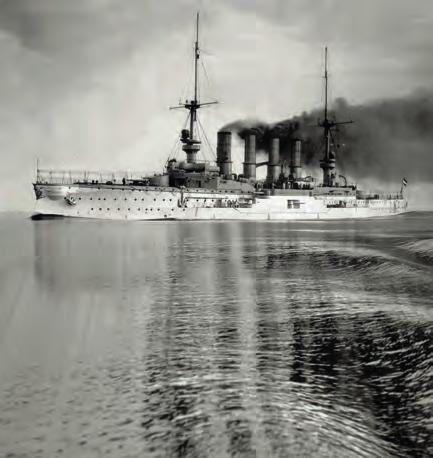 tankönyvi lecke 10 8 6 4 2 Nagy-Britannia Németország 38 26 0 1906 1907 1908 1909 1910 1911 1912 1913 A német flottát népszerűsítő plakát. A kép felirata: Háború a békében Állítás Igaz Hamis 1.