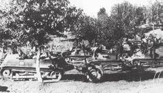 Ezzel szemben feltűnő ellentmondás, hogy 1942 után a német hadsereg növelni kezdte a lóval felszerelt egységeinek számát ugyanazon okokból, mint Lengyelország is tette, azaz az elégtelen ipari