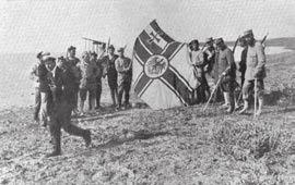 megpróbálta. 1916. 01. 31-én az LZ85 megkezdte az első bombázó útját Szalonikibe. 2 tonna bombát rakodott be és sikeresen 9. ábra.