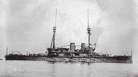 A roncs felemelésére használt megfigyelő ballon a HMS CANNING fedélzetén az a hajó, amelyik 1913. 10.