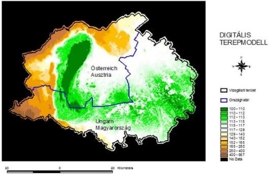 Landsat TM Űrfelvételek (1:100 000) Ortofotók topográfiai térképek (1:25 000) Percepcionális információk: szakértői csoportok terepi felvételezése alapján több mintaponton terepfelvételi jegyzőkönyv