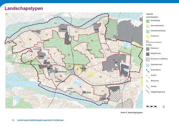 A tájegységekre készülő minőségi célkitűzéseken kívül településekre készül a tájfejlesztési terv (Landscape Development Plan),
