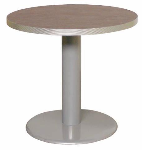 Bisztró asztallábak.133 nbrg45 acél - öntöttvas talp: ø450 mm laptartó konzol: 350x350 mm láb: ø120 mm magasság: 690 mm asztallap: max.
