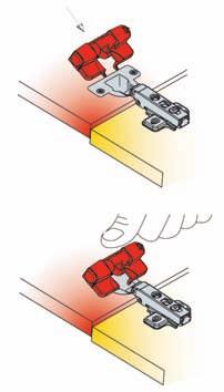 650 - Glissando TL csillapított csukódást biztosító adapter 00002803110 bármely Lama TL pánthoz alkalmazható