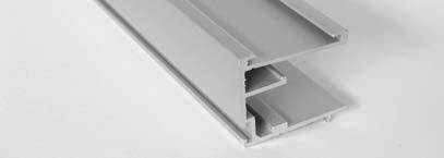 rendelhető: 2, m-es szálban alumínium 00014612020 9 nprince felső sín 23x0,8 mm-es díszítő élzárót