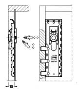 mélységben: 10 mm magasságban: 12 mm