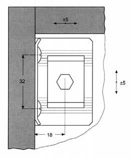 max 150 kg L= 60 mm 00009600320 n85 /115  max.